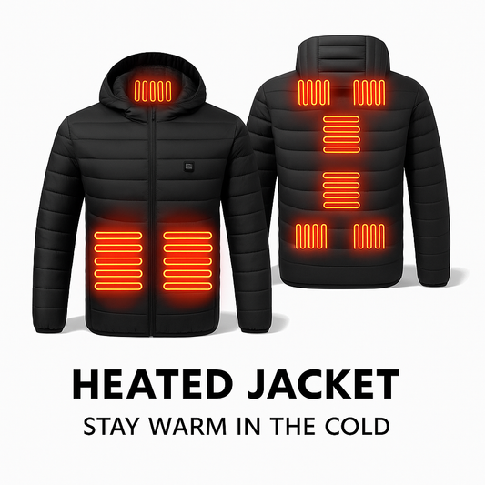 VELTRO ThermalTech™ Heated Jacket — Beat Extreme Cold. Stay Warm for 10 Hours